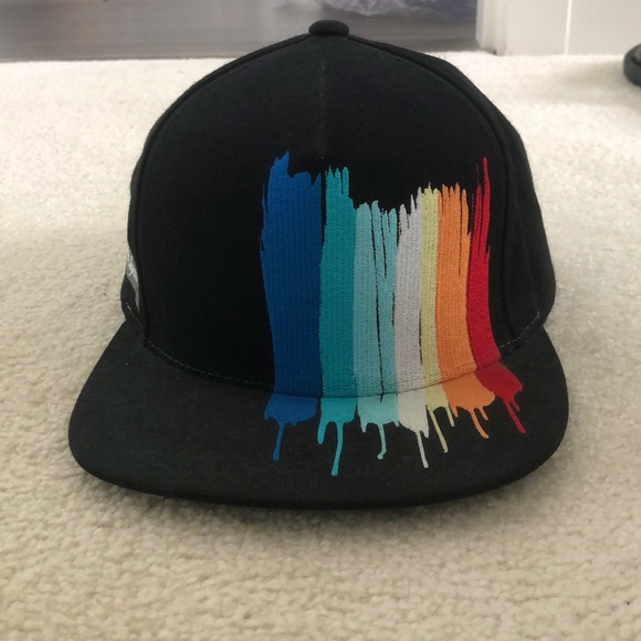 King Apparel rainbow cap - Picture 1 of 6